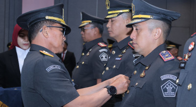 Lantik 16 Kepala UPT Pemasyarakatan, Ini Pesan Kakanwil Jatim