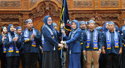 Ketua DPD NasDem Kabupaten Pasuruan Dilantik, Ini Pesan Lita Machfud Arifin