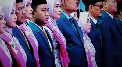 50 Anggota DPRD Kabupaten Probolinggo 2024-2029 Resmi Dilantik