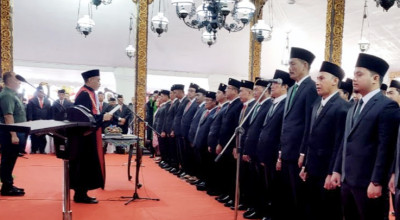 Resmi Dilantik, Ini Daftar Nama Anggota DPRD Sumenep 2024-2029