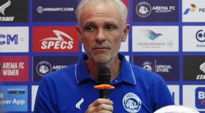 Arema FC Curi 1 Poin dari Persib Bandung, Joel Cornelli: Hasil yang Adil