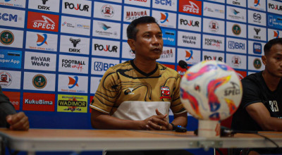Madura United Target Menang Lawan Malut, tapi Tak Bisa Diremehkan