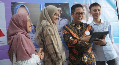 XL Axiata Beri Pelatihan Digital Penyandang Disabilitas di Surabaya