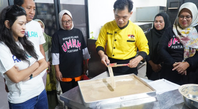 SPTP Group Tumbuhkan UMKM di Pontianak dengan Pelatihan Kewirausahaan