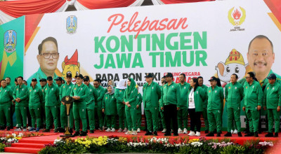 Pj Gubernur Adhy Optimistis Jatim Juara Umum di PON XXI Aceh-Sumut