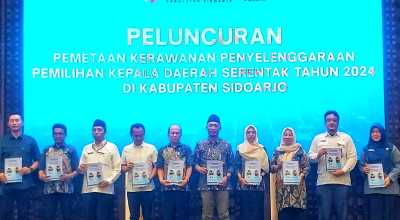 Bawaslu Sidoarjo Petakan Kerawanan Pilkada 2024, Fokus 15 IKP