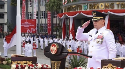 Upacara Bendera HUT ke-79 RI di Kota Batu Berlangsung Khidmat