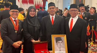 Jokowi Beri Penghargaan Pencipta Selawat Badar, Ipuk: Banyuwangi Dapat Berkah