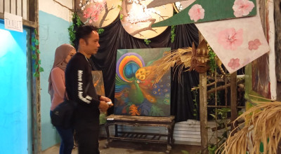 Ternak Merpati Omzet Miliaran, Pameran Lukisan, 70 Penonton Kecopetan
