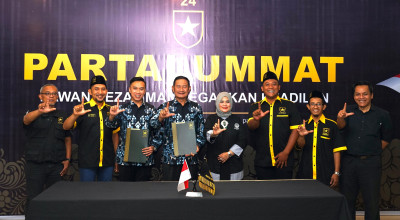 Partai Ummat Rekom Pak Yes - Dirham Maju Pilkada Lamongan