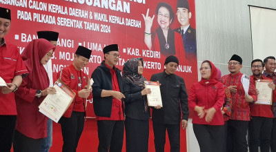 PDIP Keluarkan 10 Rekom Susulan Pasangan Calon Kepala Daerah di Jatim