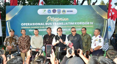 Koridor IV Bus Trans Jatim Diresmikan, Komisi D DPRD Jatim Canangkan 3S