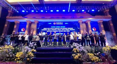 Bawaslu Jatim Luncurkan Rumah Data Pilkada Serentak 2024