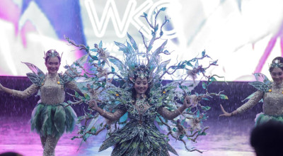 World Kids Carnival JFC di Jember Tampilkan Kontingen dari Jepang