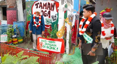 Petrokimia Gelar Lomba Kebersihan Lestari Bumi bagi Warga Sekitar Perusahaan