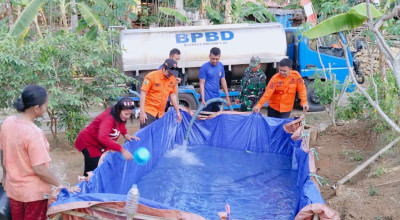 Kekeringan di Trenggalek Meluas, 11 Desa Krisis Air Bersih