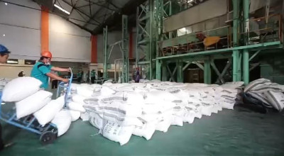PG Ngadiredjo Kediri Optimis Capai Target 65 Ribu Ton Gula di Musim Giling 2024