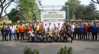 Mas Dhito Berharap Pilkada Kediri 2024 Berjalan Kondusif