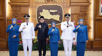 Mengenal Sosok Pj Wali Kota Malang dan Magetan yang Baru Dilantik