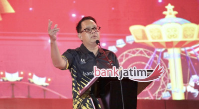 Bank Jatim Diminta Tingkatkan Inovasi Digital-Kemananan Siber di Usia ke-63