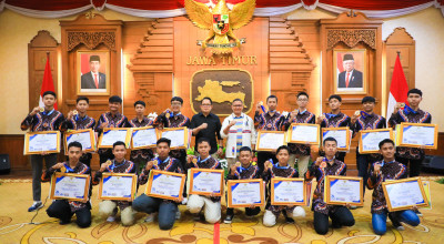 Jatim Pertahankan Juara Umum LKS SMK Nasional 2024, Raih 15 Emas