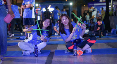 Kenalkan Olahraga Poundfit, SuperO2 Gugah Gaya Hidup Sehat Warga Surabaya