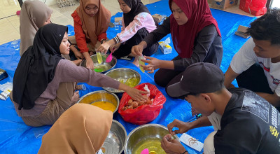 Pemuda Bojonegoro Dilatih Pengembangan Inovasi Olahan Telur