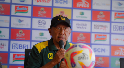 Barito Putera Lawan Persebaya, Rahmad Darmawan Bertekad Raih Poin Penuh