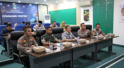 Pj Bupati Pasuruan Tegaskan Kepala Desa Harus Jaga Netralitas