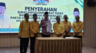 Mundurnya Airlangga Hartarto dari Ketum Golkar Berimbas ke Rekom Pilkada Jatim?