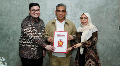 Gerindra Resmi Usung Dhito-Dewi di Pilbup Kediri 2024
