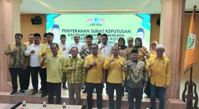 Golkar Rekom Gus Haris-Ra Fahmi di Pilbup Probolinggo, Target Menang 50 Persen