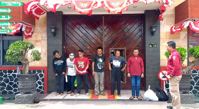 424 Napi Lapas Tulungagung Terima Remisi Kemerdekaan, 6 Langsung Bebas