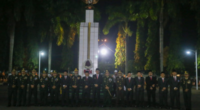 Suasana Khidmat Selimuti Renungan Suci di Taman Makam Pahlawan Jember