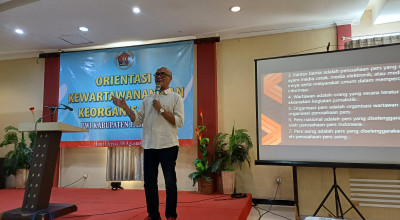 Ekosistem Pers di Lamongan Berjalan Ideal, Tingkatkan Kompetensi lewat OKK