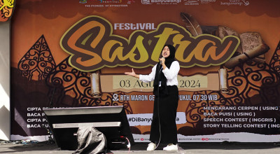 400 Pelajar Ikuti Festival Sastra Banyuwangi