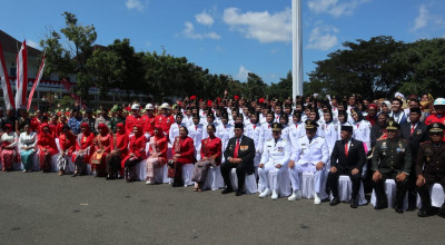 Upacara Kemerdekaan di Pacitan, SBY:  Tak Kalah dengan Istana Negara Jakarta