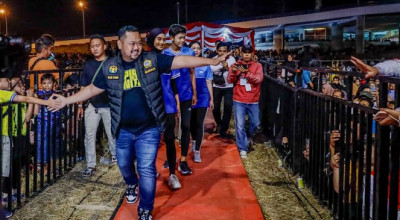 Soft Opening Gejos Sport Center Pasca-Revitalisasi, Gus Yani Ajak Warga Olahraga