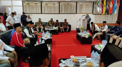 Ketua DPC Gerindra Dukung Lukman - Fauzan Meski Tak Hadir di KPU Bangkalan
