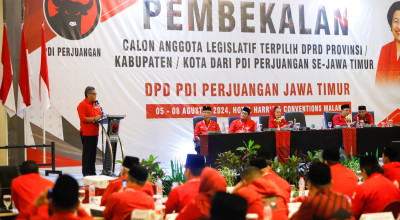 Sekjen PDIP Sampaikan Pesan Megawati untuk Caleg DPRD Terpilih se-Jatim, Simak!
