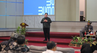 Seminar Nasional KAUJE di Jember Dihadiri Menteri BUMN Erick Thohir