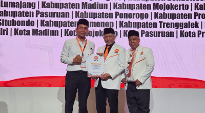 PKS Resmi Usung Setyo Wahono - Nurul Azizah di Pilbup Bojonegoro