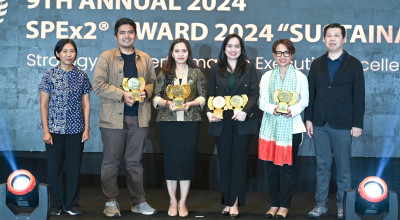 SIG Raih 3 Penghargaan SPEx2 Award, Terapkan Keberlanjutan Berbagai Aspek