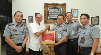 Kemenkumham Jatim Kunjungi Para Sesepuh Pengayoman, Gali Inspirasi Pengabdian