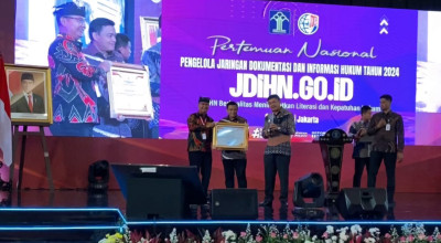 Sistem Informasi Hukum Banyuwangi Raih Awards 5 Kali Berturut-Turut