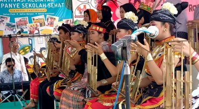 72 Pelajar Berkebutuhan Khusus di Tulungagung Gelar Karya, Peringati HUT RI