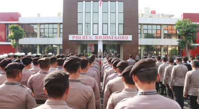 Mutasi di Jajaran Polres Bojonegoro, Berikut Daftarnya