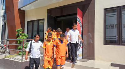 8 Tersangka Diciduk Polres Lamongan dalam 16 Hari, Amankan 53,37 Gram Sabu