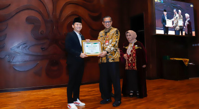 Trenggalek Terima Penghargaan dari UI GreenCityMetric 2024, Peserta Baru Terbaik