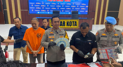 Mantan Napi Korupsi di Blitar Ditangkap Polisi usai Belanja Pakai Uang Palsu